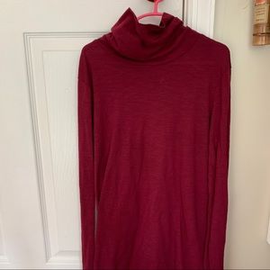 Long sleeve turtle neck